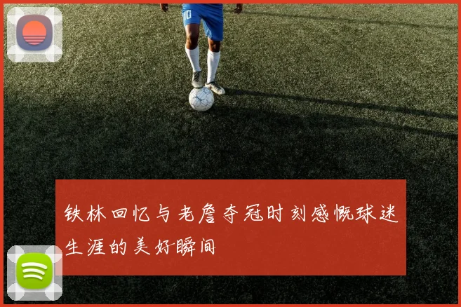 铁林回忆与老詹夺冠时刻感慨球迷生涯的美好瞬间