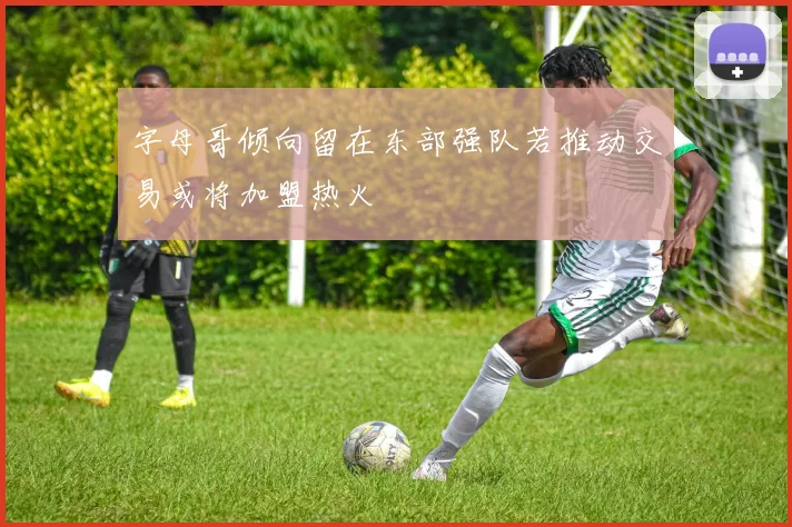 字母哥倾向留在东部强队若推动交易或将加盟热火